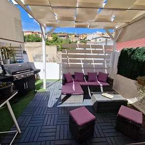 Appartamento Nella Piazza Centrale, Con Terrazza, SantʼAntìoco